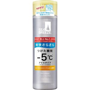 ◇シーブリーズ デオ＆ウォーター ＩＣ シトラスシャーベット 160mL