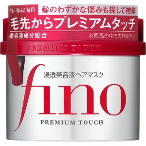 フィーノ プレミアムタッチ 浸透美容液ヘアマスク 230g｜nanohanadrg