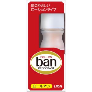 Ban ライオン バン ロールオン (30mL) 制汗剤 芳香 デオドラント 医薬
