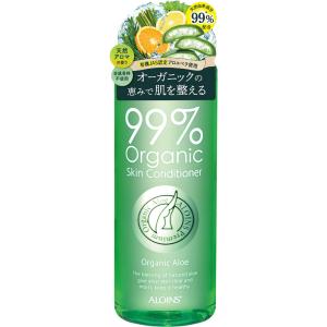 ◇オーガニック９９ アロエローション 300mL｜nanohanadrg