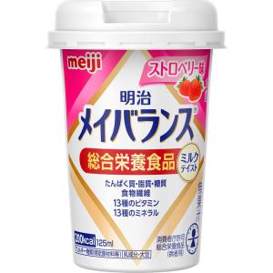 明治メイバランスぎゅっとMini アソートBOX ( 100ml×24本 )/ メイ
