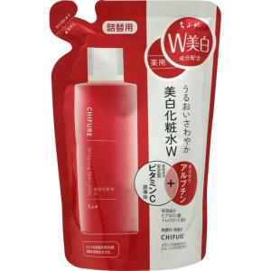 ちふれ 美白化粧水 W 詰替用 180ml ちふれ 爽快ドラッグ 通販 Yahoo ショッピング