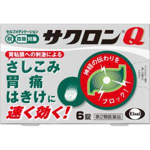 ◇サクロンＱ6錠《セルフメディケーション税制対象商品》