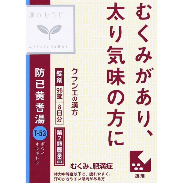 【第2類医薬品】防已黄耆湯エキス錠Ｆクラシエ 96錠（48錠×2袋）