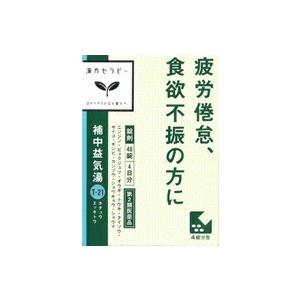 ◇漢方セラピー補中益気湯48錠【第2類医薬品】｜nanohanadrg