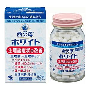 ◇命の母ホワイト180錠【第2類医薬品】