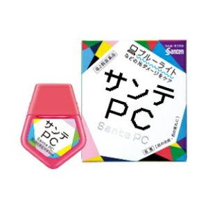 ★【メール便指定可能　6個まで】サンテＰＣ12ml【第2類医薬品】《セルフメディケーション税制対象商...