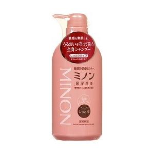 ミノン全身シャンプーしっとりタイプ　450ml