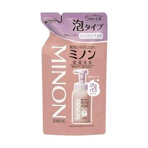 ミノン　全身シャンプー泡タイプ つめかえ用　400ｍｌ