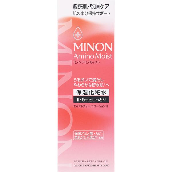 ミノン アミノモイスト モイストチャージ ローション ＩＩ  もっとしっとりタイプ 150mL