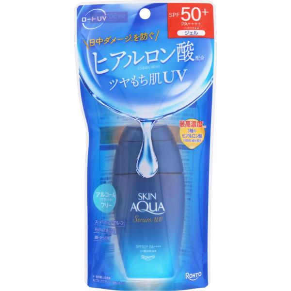 スキンアクア ヒアルロンセラムＵＶ 70g