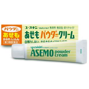 【メール便指定可能 4個まで】★【第３類医薬品】ユースキンあせもパウダークリーム３２ｇ《セルフメディケーション税制対象商品》【お買い得商品】