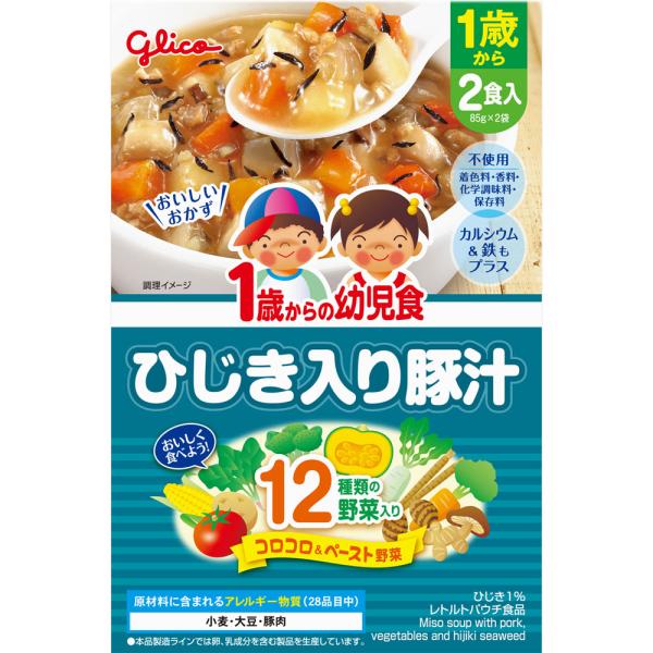 ◇１歳からの幼児食 ひじき入り豚汁 170g（85g×2袋）