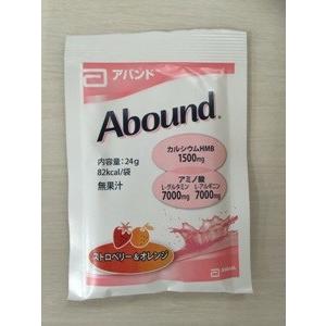 ○14袋/箱○アバンド　ストロベリ−&amp;オレンジ　24g×14袋/箱【アボットジャパン】