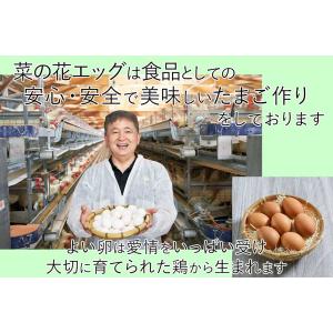 鶏卵 菜の花エッグブランド アスタキサンチン卵...の詳細画像5