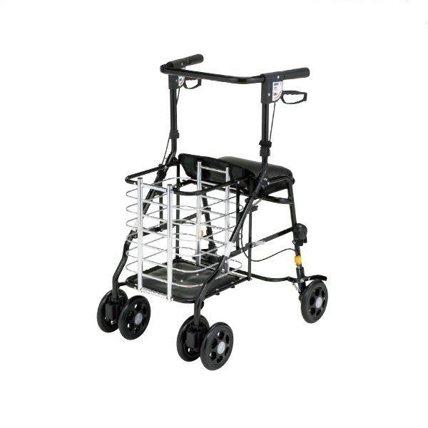 シルバーカー ショッピングカート 大容量 ワゴン オアシスワゴン HM-W1 座れる おしゃれ カバ...