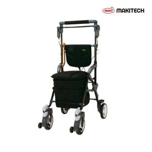 マキテック シルバーカー スルーンボックスN 軽量 コンパクト 座れる