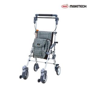 マキテック シルバーカー コンパクト 軽量 スリムムーブ ベージュ