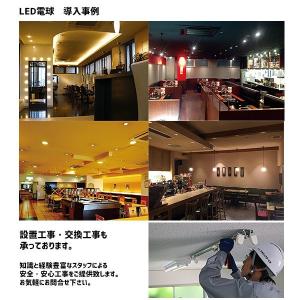 カラー電球 LED電球 赤色 口金 E26 防...の詳細画像5