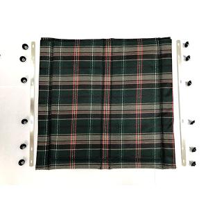 座シート グリーンチェック GC 車椅子 KSシリーズ用 マキテック