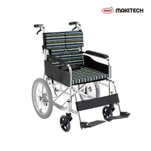 ♿美品 便利な多機能 介助式 車椅子 (新品の低反発座クッションと背シート) ♿ 便利な多機能 介助式 車椅子 (新品の低反発座クッションと背