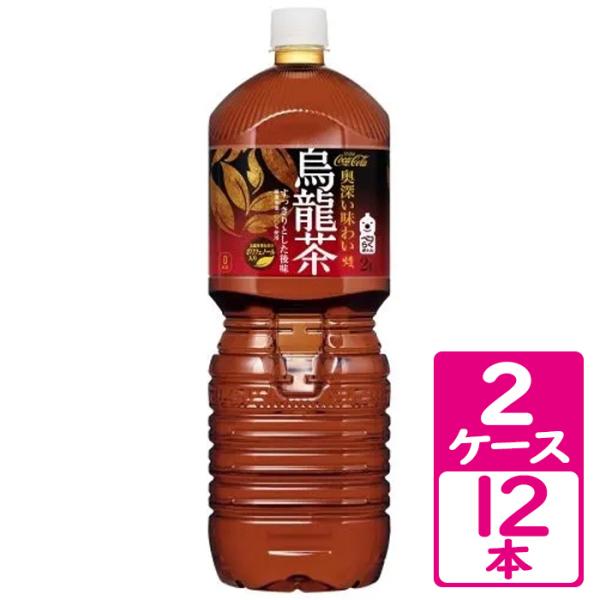 煌(ファン) 烏龍茶 2000ml ペットボトル 2ケース(12本) 〜厳選茶葉100%使用、豊かな...