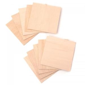 Snapmaker Blank Wood Sheet 10pcs｜nanolab