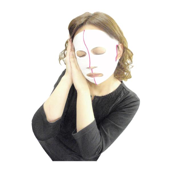 ナノミックス フェイスマスク コラーミックス 敏感肌 アトピー 血行促進 肌質改善 UVケア ペプチ...