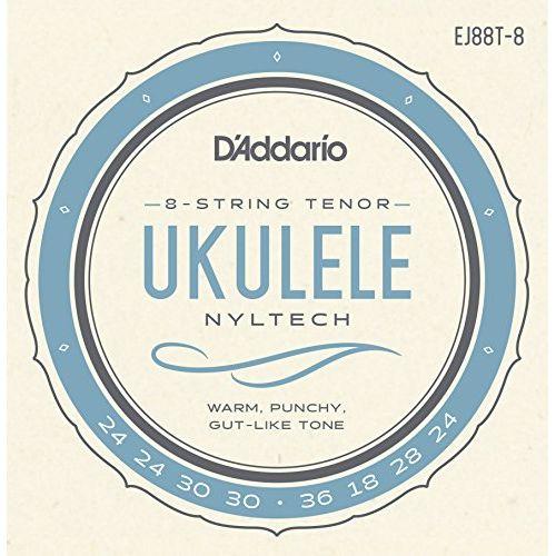 Daddario ダダリオ EJ88T-8  Tenor/Nyltech 8st 取り寄せ商品