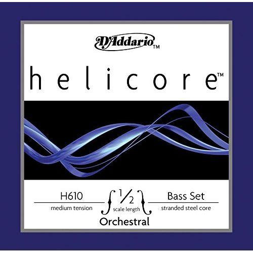 Daddario ダダリオ H610 1/2M HELIC ORCH SET MED 取り寄せ商品