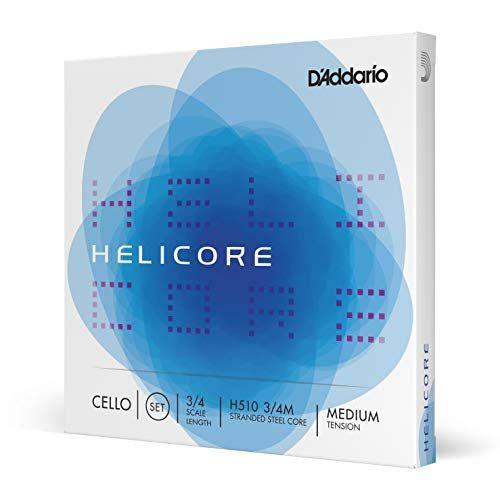 Daddario ダダリオ H510 3/4M HELICORE SET MED 取り寄せ商品