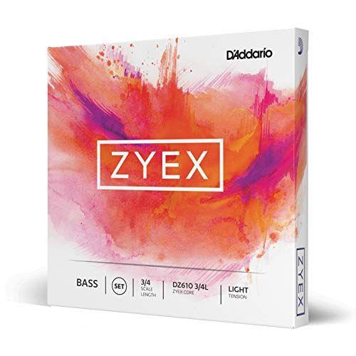 Daddario ダダリオ DZ610 3/4L ZYEX BASS LGT 取り寄せ商品