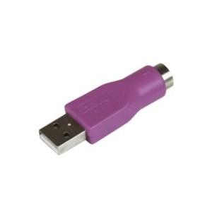 ＳｔａｒＴｅｃｈ．ｃｏｍ PS/2変換アダプター/PS/2キーボード対応/USB-A