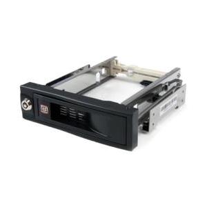 SATA HDDリムーバブルケース/5インチベイ内蔵型/1x 3.5HDD用/鍵付 目安在庫=○
