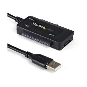 ＳｔａｒＴｅｃｈ．ｃｏｍ USBケーブル/USB 2.0 - SATA/IDE/2.5/3.5インチ...