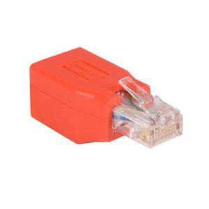 Cat6 LANクロス変換アダプター/ストレートケーブルからクロス接続用 目安在庫=△