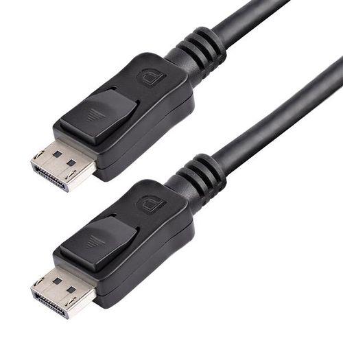 DisplayPort 1.2ケーブル／50cm ／4K60Hz ／VESA認証／ブラック 目安在庫...