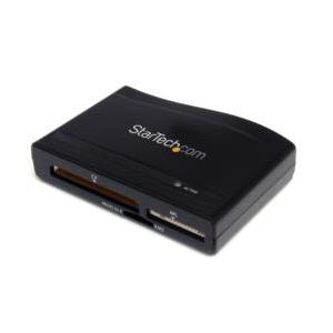 ＳｔａｒＴｅｃｈ．ｃｏｍ USBカードリーダー/USB 3.0/CF/SD/MicroSD/MemoryStick/5Gbps 目安在庫=△｜nanos