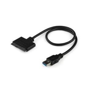 USBケーブル/USB 3.0 - SATA/2.5インチ SSD/HDD用/5 Gbps/UASP...