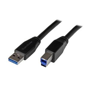 USB 3.0 - USB-Bケーブル/1m/SuperSpeed/Type-A to B/オスオス...