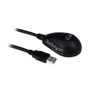 ＳｔａｒＴｅｃｈ．ｃｏｍ USBケーブル/A-A/1.5m/USB 3.0/卓上延長用/オス・メス/...