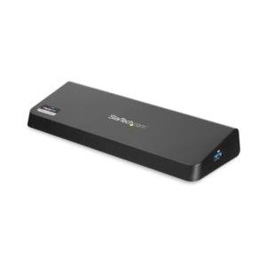 ＳｔａｒＴｅｃｈ．ｃｏｍ ドック/USB-A/2画面/4K30Hz HDMI DP/4x USB/L...