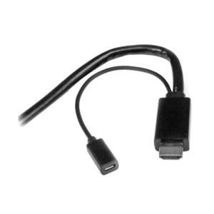 ディスプレイ変換ケーブル/HDMI DP mD...の詳細画像1