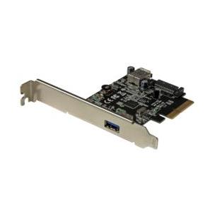 USB増設カード/PCIe 3.0 - 1x USB-A内部 + 1x USB-A外部/10Gbps...