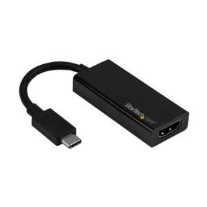 ディスプレイアダプター/USB-C - HDMI/4K60Hz/9cmケーブル/BK 目安在庫=○
