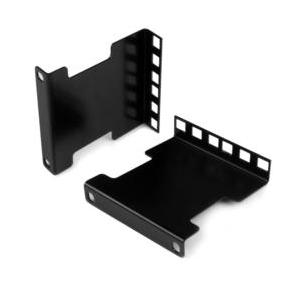 StarTech．com RDA2U 2U サーバーラック奥行き調整ブラケット 奥行きを10cm増減 目安在庫=○