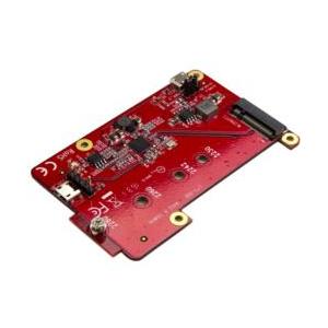 HDDコンバーター/USB - M.2 SATA/アダプタ基盤/ラズベリーパイ用 取り寄せ商品