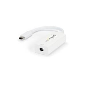 ディスプレイアダプター/USB-C - mDP/4K60Hz/14cmケーブル/WT 目安在庫=△