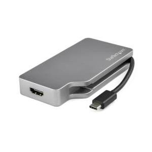 ＳｔａｒＴｅｃｈ．ｃｏｍ ディスプレイアダプター/USB-C - mDP VGA DVI/4K60H...