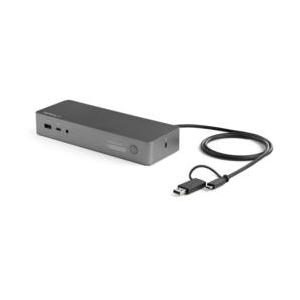 ドック/USB-A&C/2画面/4K60Hz HDMI DP/100W PD/5x USB/LAN 目安在庫=○